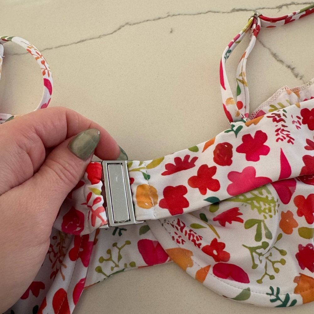 Floral Bikini Set - Picture 3 of 3